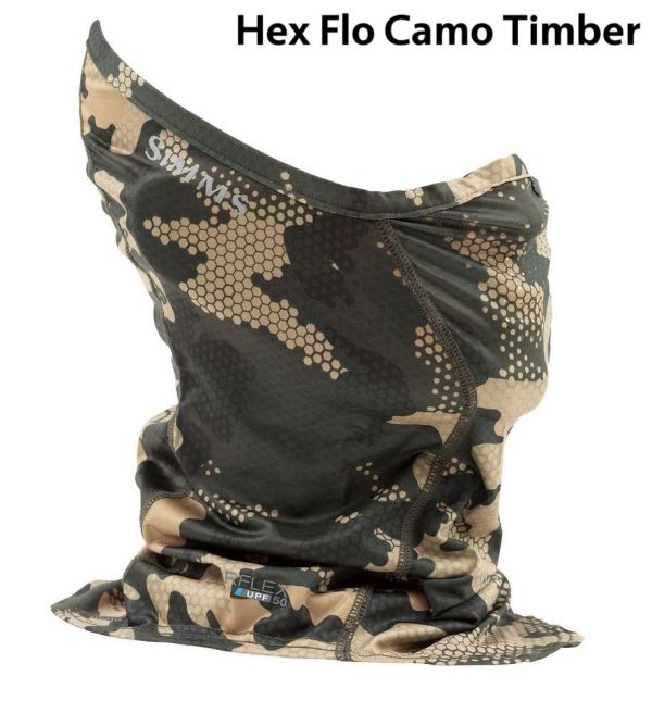 Simms BugStopper SunGaiter Hex Flo Camo Timber Simms BugStopper SunGaiter Hex Flo Camo Timber